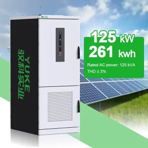 Liquid-Cooled Outdoor ESS Lithium Battery Cabinet