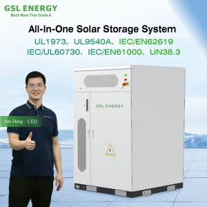 Liquid Cooling 232kwh Battery with 125kva Inverter High Density Cells U/L CE Certified for Energy Hub Backup Solution