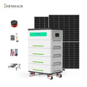 Liquid Cooling High Voltage LiFePO4 ESS Hybrid Off Grid Solar Storage System 50-500kW 50-200kWh
