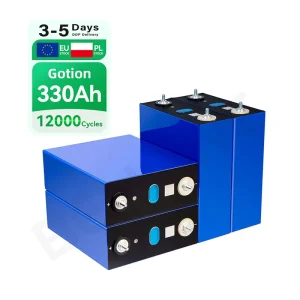 Lithium 314Ah 3.2V Prismatic LiFePO4 Batteries 320Ah 330Ah For 15Kwh 16Kwh Solar System