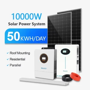 Lithium Batteries 12v 24V 51V Off Grid 10kw Complete Ac 20kw Home Battery Storage Set System 50kw Power Home Solar Energy System