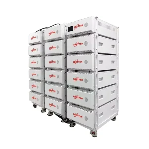 Lithium Energy Storage Battery with 3000+ Cycle Life IP65 Protection 48V 100Ah for Solar & Home Backup Power