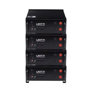 Lithium Home Energy Storage Solar System Ack Mounted 5kwh 200ah 51.2v Lifepo4 Battery