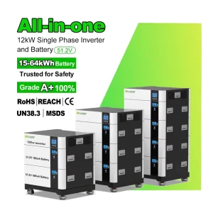 Lithium Ion 48V 10Kwh 15Kwh 16Kwh 20Kwh 30Kwh 40Kwh 50Kwh 60Kwh LiFePO4 Battery For Solar Home Energy Storage ESS All In One