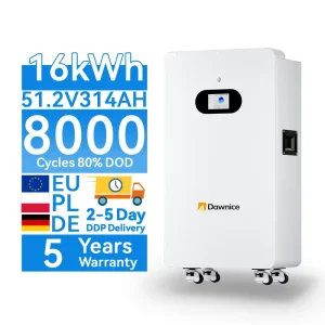 Lithium Ion Battery 5kW 10kW 15kW 20kW 25kW 30kW Lithium Battery for Sale