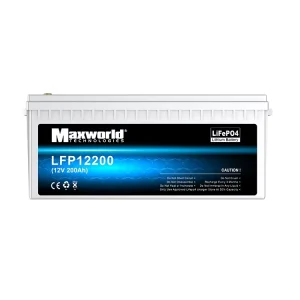 Lithium Ion Solar Batteries 100Ah 200Ah 300Ah LFP LiFePO4 Battery