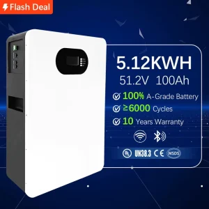 Lithium Iron Phosphate Battery Off Grid Home Energy System Solar System