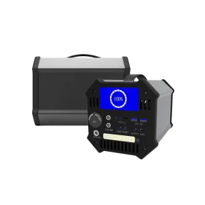 Lithium Iron Phosphate Battery Portable Power Station Solar Generator with Pure Sine Wave Output and Multi-Protection