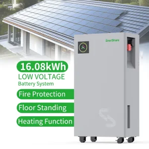 Lithium Solar 16kWh Lithium Battery 314Ah Flexibly Movable Home Energy Storage Battery