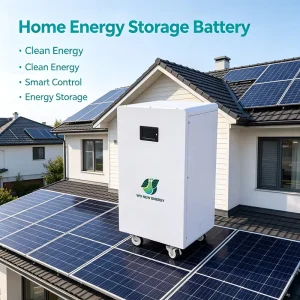 Lithium Solar Battery 48V 51.2V 100Ah 200Ah 314Ah 5KWh 10KWh 15KWh LiFePO4 Battery Off Grid Hybrid Solar System House With BMS
