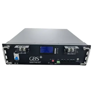 Lithium Solar Battery 51.2V LiFePO4 Split Rack Mounted off Grid Battery Pack Warranty CAN Communication for Solar Systems
