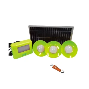 Lithium Solar Home Lighting Energy Kit