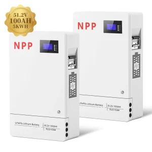 Lithium Solar Storage Battery 48V 51.2V 50Ah 100Ah 200Ah 280Ah 5kWh 10kWh 15kWh Smart BMS Solar LiFePO4 Battery