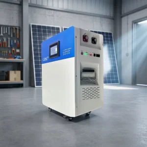 Lithium Split Solar Battery Lifepo4 8kWh BMS 25.6V 314Ah Protection CAN Solar Panel Battery 6000 Cycles Off Grid