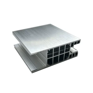 Long Flat Grooved Guide Rail Aluminum Extruded Base Profile High Rigidity Equipment Base For Industrial Inverter Module