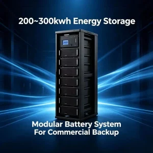 Long Life ESS Lifepo4 Lithium Ion Battery Pack High Voltage Lithium Battery System for UPS and Energy Storage Use