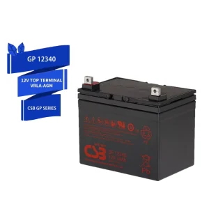 Long Life Rechargeable 12V AGM Deep Cycle Lead Acid Solar Battery 34Ah 40Ah 65Ah 100Ah