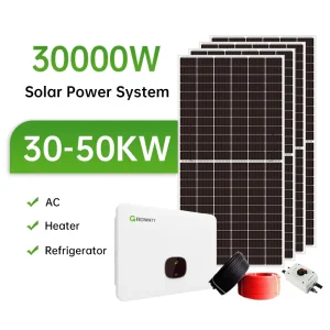 Long Warranty On Grid Solar Panel Kits Home Solutions Ranging from 10kW to 50kW