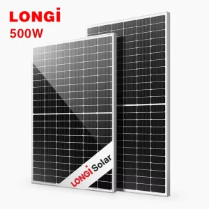 Longi 500W 550W 600W Solar Mono Kit Panel Solar 500W Solar Panel 550 Watt 550Wp Solar Panel