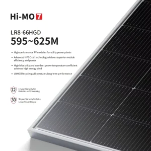 Longi Jinko JA Trina Aiko Photovoltaic TOPCON N Type Bifacial Double Glass Monocrystalline 580Watt 600W 590Watt 620W Solar Panel