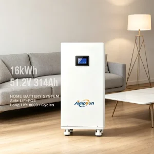 Low-Cost Chinese Manufacturer Split Solar Energy Storage System LiFePO4 High-Efficiency Lithium-Ion Battery CAN Home Battery
