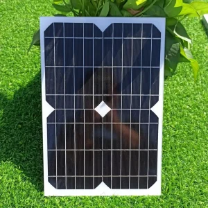 Low Power Cell Solar Plate 12 Volt 10 Watt Monocrystalline Fotovoltaico Glass Solar Panels Output Dc 12v Mini Panel Solar 10w