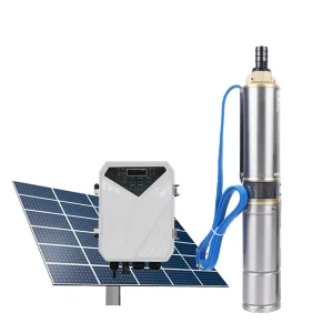 Low Pressure DC Brushless Solar Water Pump System Multistage Design Stainless Steel Construction Irrigation Agriculture Clean