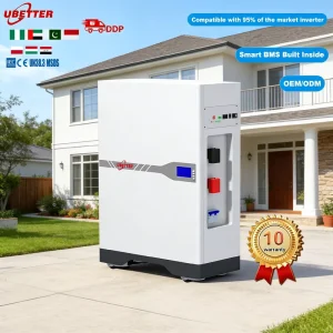 Low Voltage 48V 15KWh 314Ah LiFePO4 Lithium Battery Floor Mounted CAN Solar System EU Certified All In One Home Energy
