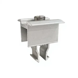 Lower Price Aluminum Rapid Mid Clamp for Solar Panel Bracket System
