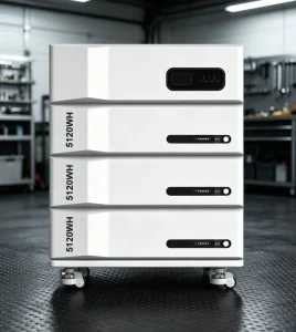 Loxeny 6000 Cycles 6.2KW Solar Hybrid Inverter 51.2V 15kWh LiFePO4 Battery All in One Energy Storage System 95% DOD 10ms UPS