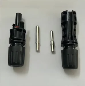 抗老化M-C4光伏连接器户外太阳能电池板配件