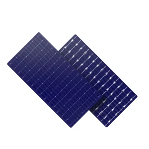M10 Size Solar Cell N type Solar Cell HJT ABC Bifacial Monofacial Photovoltaic Solar Cells Manufacturing