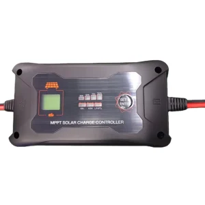 M2420P 20A MPPT Solar Charge Controller Solar Regulator 12V 24V Battery Charging with SAE Connectors