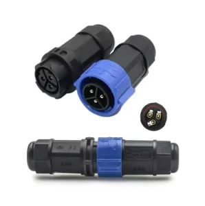 M25 Connector 3 Pin 4 Pin 5 Pin Wiring Assembly Field Installation Male Female Plug Socket IP67 Waterproof Power Cable Connector