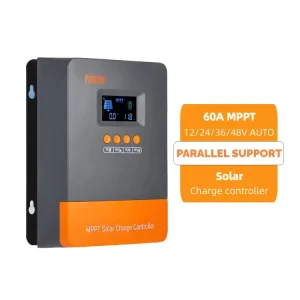 M60-ULTRA Solar MPPT Charge Controller 60A 25A 12V-48V Max PV Input 160V for Solar System