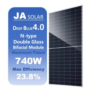 M66D46 LB Commercial Home N Type Bifacial Dual Glass Monocrystalline Solar Panels 715W 720W 730W 740W