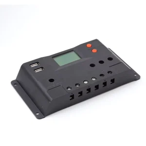 MAX-10A MPPT Solar Controller 10A 12V 150W USB Charging Current Display ISO Certified