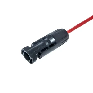 工厂供应光伏连接器 四路MC连接器 太阳能光伏电缆 用于光伏系统电缆 太阳能电池板