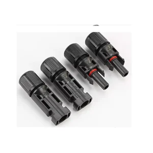 MC Four Connector Solar Panel Adapter Cable Pair with IP67 Protection CE for 2.5/4/6mm2 Cables