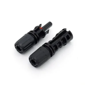 MC Four Upgrade Solar Panel Connector with PV Cable 1500V DC IP67 Waterproof 50A Current Power CE