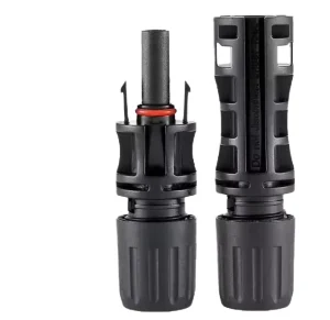 MC Solar Connector ChinaCable 1000V 30A for TUV Waterproof IP67 6mm 4mm PV Cable for DC Solar Panel Power Application