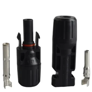 MC..4 Compatible Solar Connector Male and Female Pair IP67 Waterproof PV Connector for 2.5 4 6mm2 Solar Cable