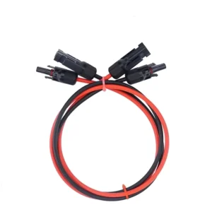 MC4连接器 双头 延伸电缆 12V DC 60W 4平方毫米