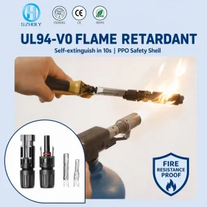 MC4 IP67太阳能连接器 公母电缆 用于太阳能光伏安装