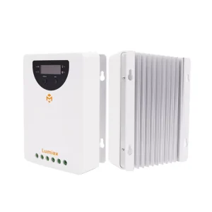MC4010 BT MPPT 40A 12V 24V Charge Controller for Solar System With LCD Display LED Indicators RS485 Bluetooth