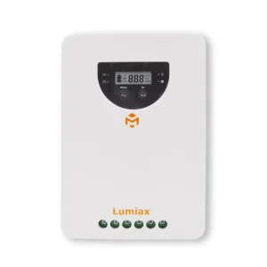 MC6010 12V 24V 60A MPPT Solar Charge Controller Grid System Bluetooth RS485 IP32 Protection 100V 1500W Max PV Power