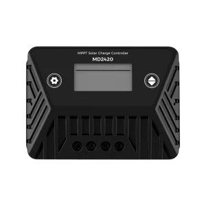MD2420 Compact MPPT Solar Charge Controller for RV Caravan and Home Use 20A