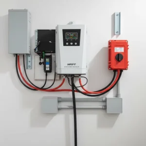 MPK3-8048 150V 120A MPPT Solar Charge Controller LCD Display 4160W Max PV Power RoHS Certified Home Use System Tracking