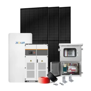 家用微型太阳能电池板套件，配有MPPT控制器，家用太阳能组发电机
