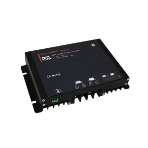 MPPT 12V 24V Auto DC Input Solar Charge Controller Built-in Blue Module
